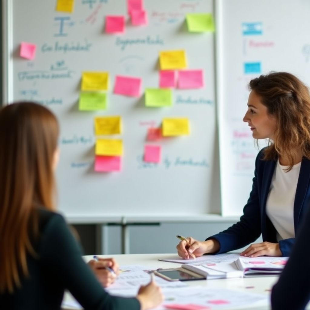 Müşterilerimizle birlikte stratejik planlama toplantısı